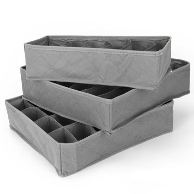 Rebrilliant Fabric Decorative Bin