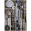 Tapis brun intérieur / extérieur lavable à la machine Cicel ACN1125-100196840