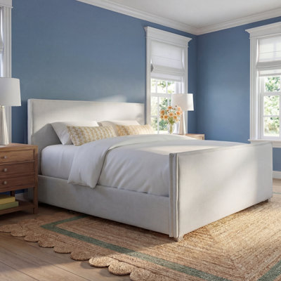 Sawyer Upholstered Panel Bed