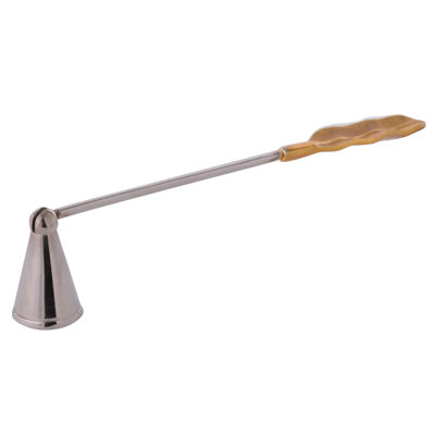 Accessoires de bougie en métal 2 po