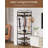 Arey 19.68 " Wide Hall Tree with Shoe Storage and Shelves