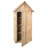 Akheelesh 6 ft. W x 1 ft. D Flat Storage Shed