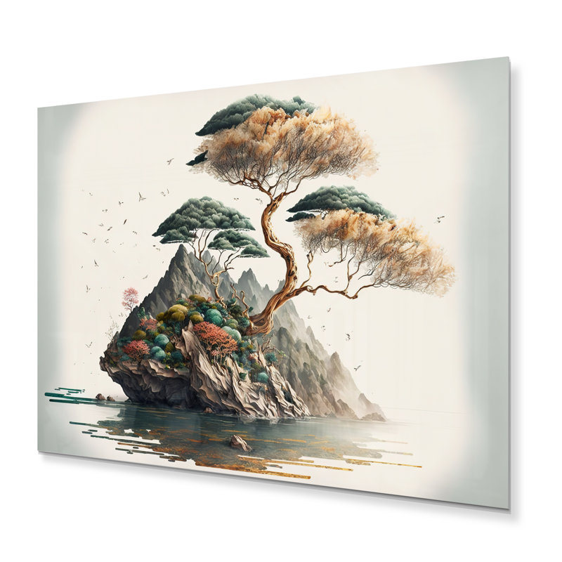 Décoration murale Artemis, H 16 po x l 32 po x P 1 po