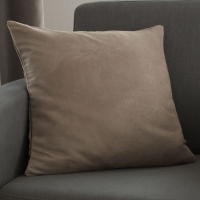 Faux Suede Soft Touch Cushion Cover