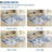 Washable Brown Rug, Abstract Non-Slip, Soft Low Pile for Kitchen, Hallway, Bathroom, Laundry, Indoor Accent Carpet.-247883582