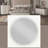Carena Gray Round Mirror