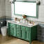 Armoire de salle de bain américaine.