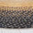 Braided Flat Weave Jute Striped Rug-45434969