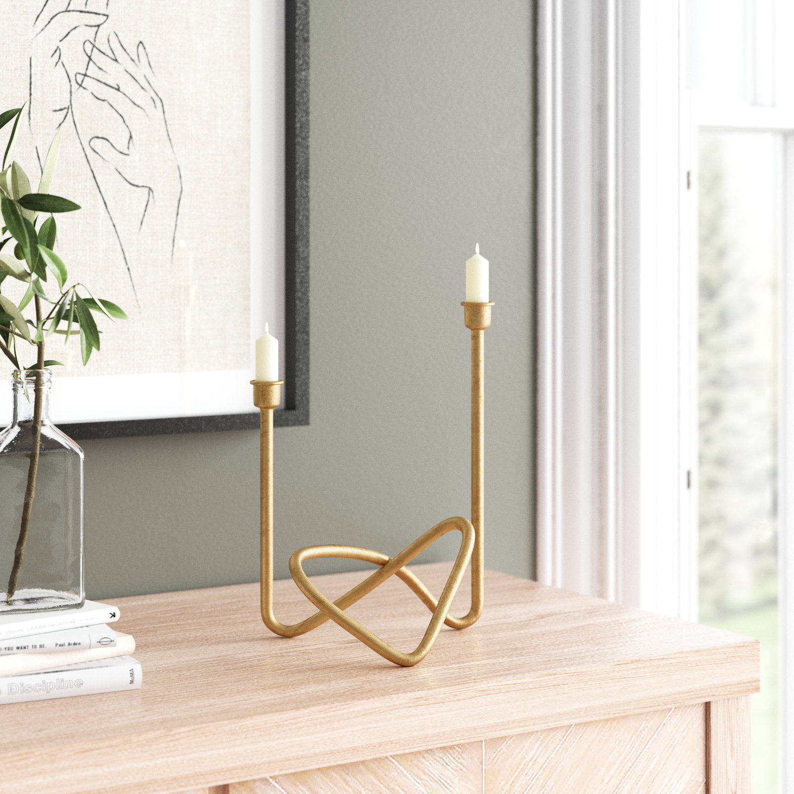Sorden Iron Candelabra