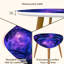 Ensemble de 2 tables basses gigognes Triangle Nesting