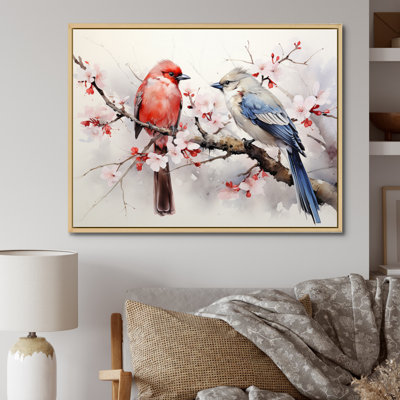 Asian Art Sumi Bird Serenity V " Asian Art Sumi Bird Serenity V "