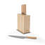 KitchenAid Premium 6 Piece Wood Block Set