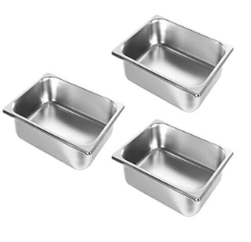 Stainless Steel Warmer