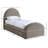 Chiu Chenille Fabric Upholstered Trundle Bed-1544829175