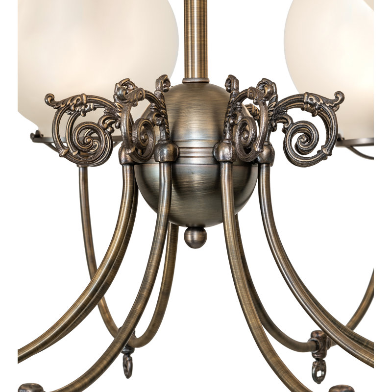 12 - Light Chandelier