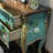 Antique Distressed Storage Cabinet