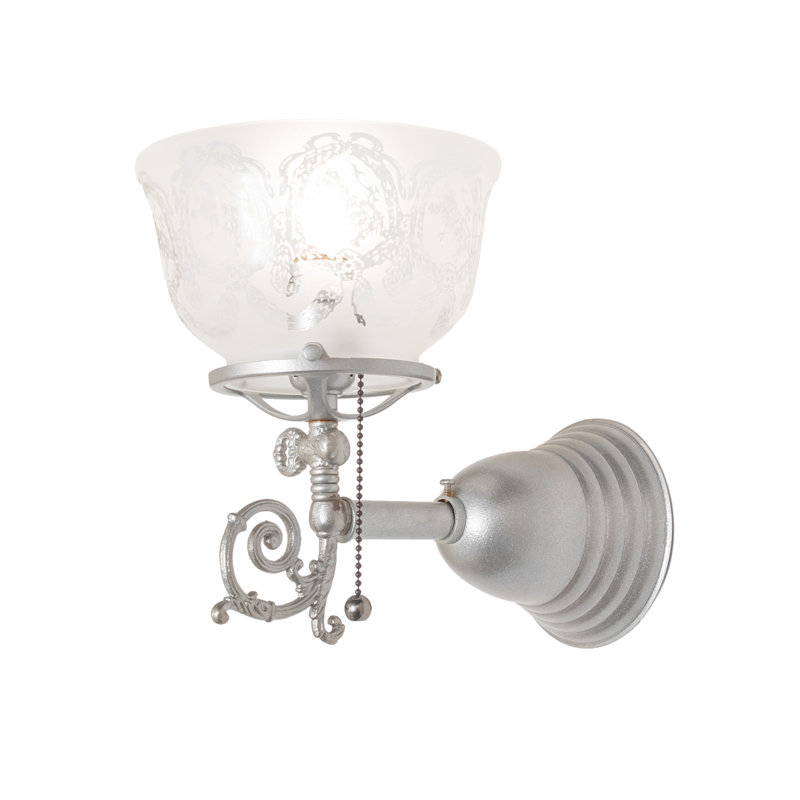 1 - Light Armed Sconce