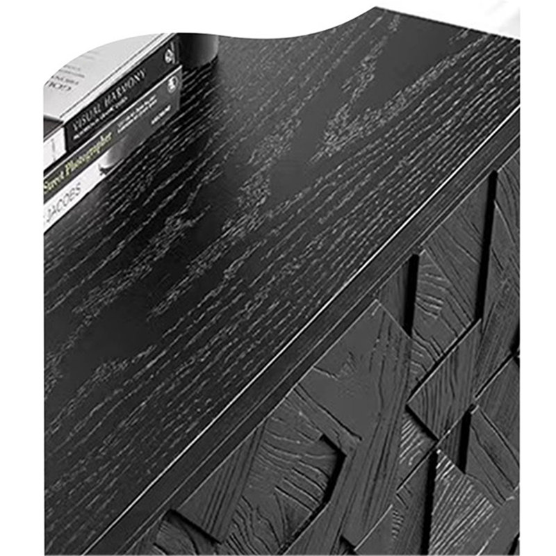 Armoire d'appoint en noyer noir de style ancien