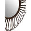 Eicher Solid Wood Flat Wall Mirror-595925103