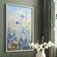 FLORAL Series IV - reproduction encadrée de qualité supérieure - prête à être accrochée - aucun clou requis-1033435037-1033435010