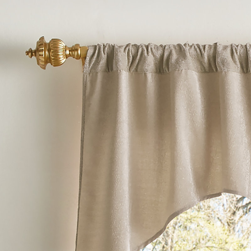 Naples Scalloped Window Valance
