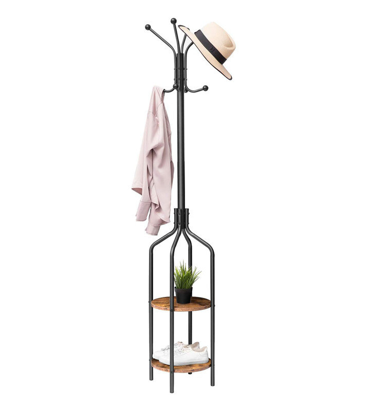 Dyte Freestanding 8 - Hook Coat Rack