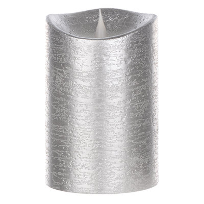 Unscented Flameless Pillar Candle