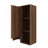 24-Inch Wall-Mounted Side Cabinet And Storage Shelves Combination With Soft Closing Door For Small Bathroom, Study, Storage Room-2018278258