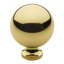1 1/4" Diameter Round Knob-21455087