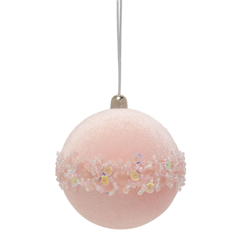 16cm Velvet Novelty & Humour Bauble