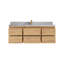 Ensemble de meuble-lavabo simple 60 po Cadge