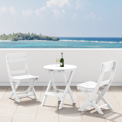 Vinnie 3-Piece Folding Dining Set