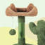 Pulcherie 135cm H Cat Tree