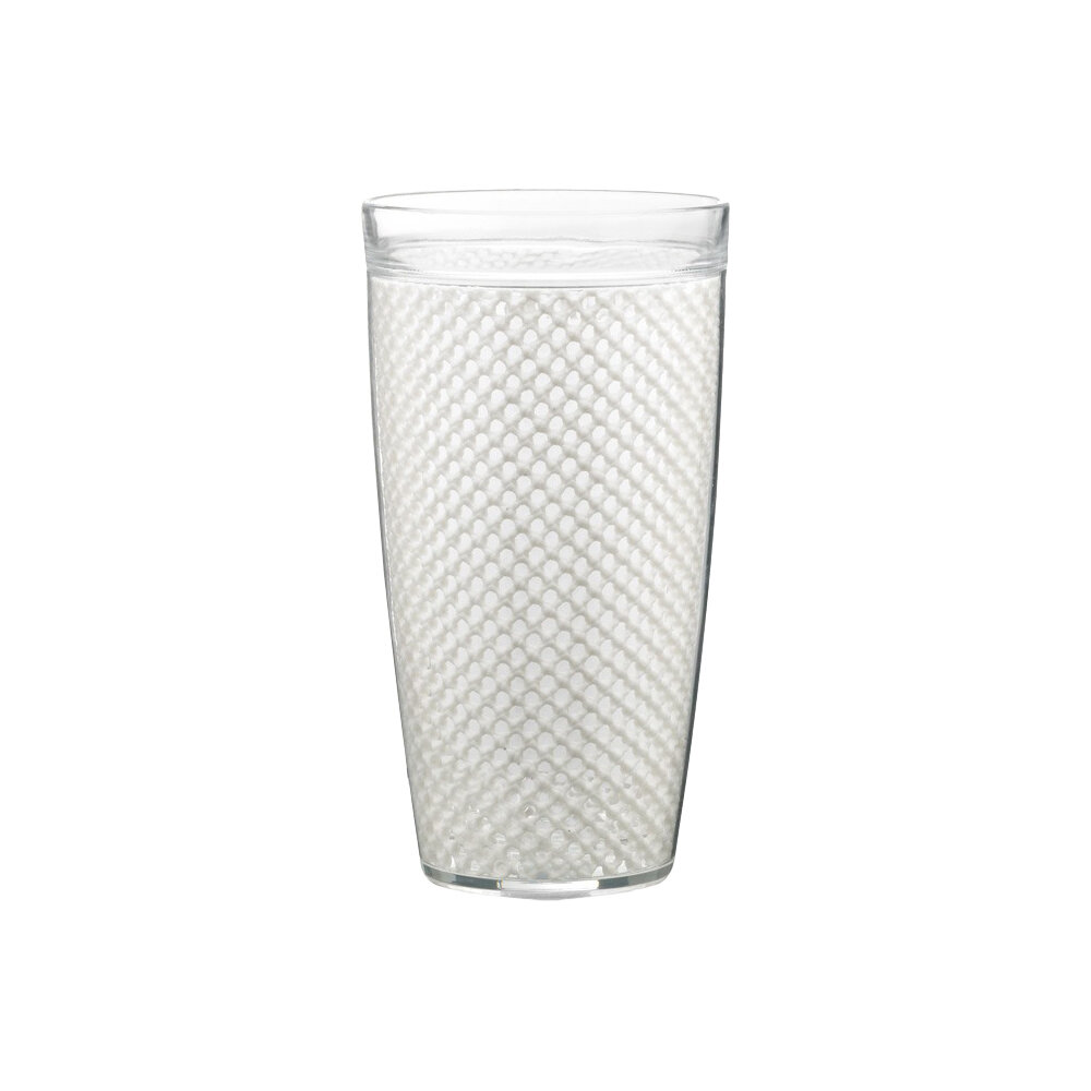 Kraftware 22 oz. U.S.A Doublewall Tall Drinkware - Set of 4