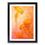 The Orange Jellyfish - Picture Frame Painting Print-56855391-56855390