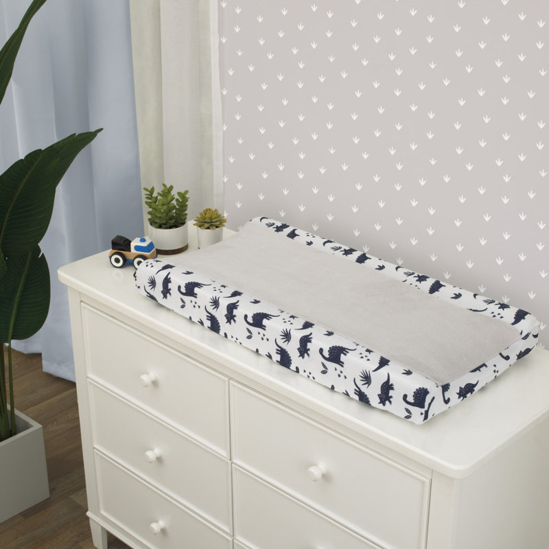 Cotton 32'' L Changing Pad Cover