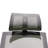 Inbox Zero Fabric Executive Chair with Headrest
