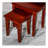 3-Piece Nesting Table Set, Cherry