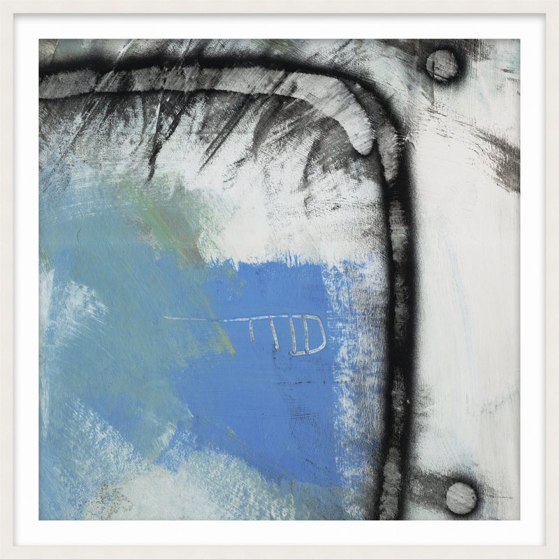 Out of Time 3 Framed Print, 26" H x 26" W x 1" D
