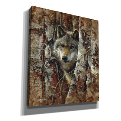'Wood Land Spirit' by Collin Bogle, Canvas Wall Art