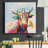 " Groovy Cow And Sky "-989425885