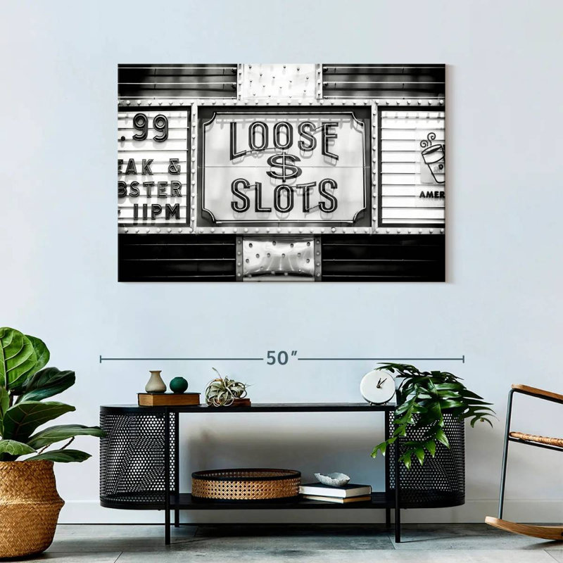 Senne Loose Dollar Machines à sous, H 30 po x l 45 po