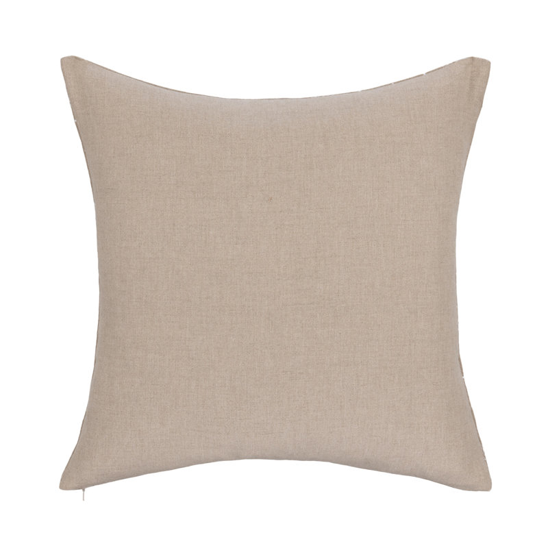 Origin Linen Square Pillow Cover & Insert
