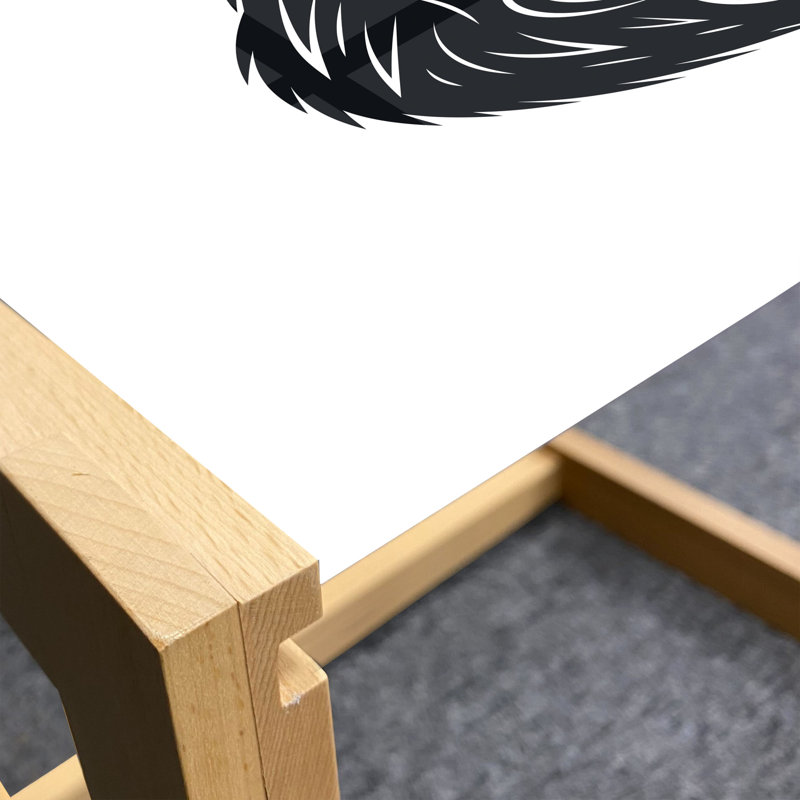 Isaya Sled Coffee Table, 62cm H x 46cm W x 40cm D
