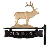 2-Line Address Post