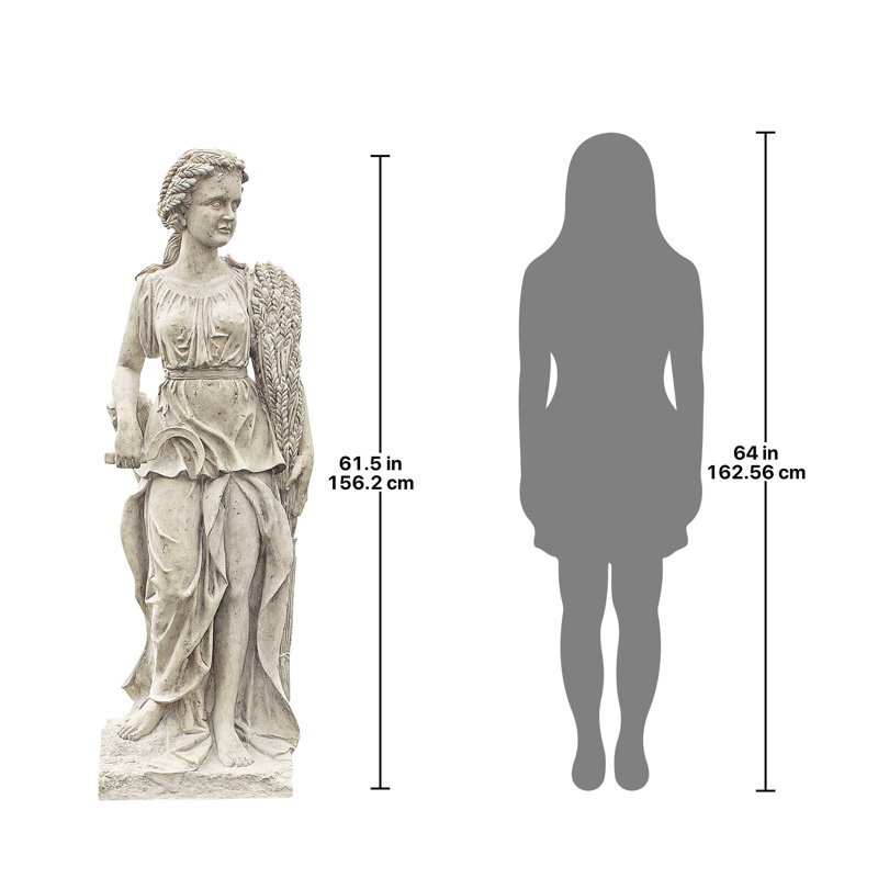 Statue déesse des quatre saisons