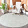 Burnell Performance Damask Indoor/Outdoor Area Rug