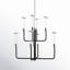 Aeon 8 - Light Chandelier