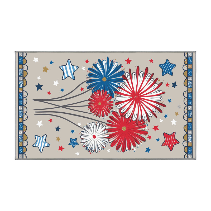 Tapis East Holiday Home, Rectangulaire 2 pi x 3 pi