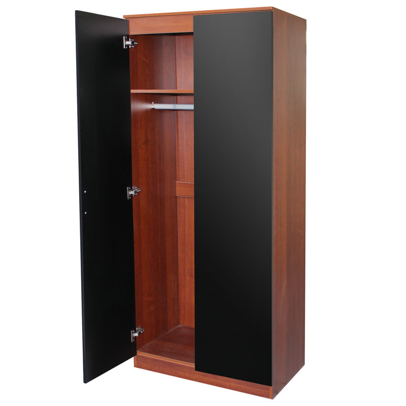 Other Wardrobe, Walnut/Black